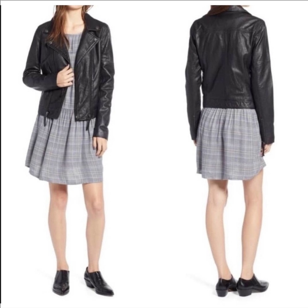 Treasure & Bond leather jacket